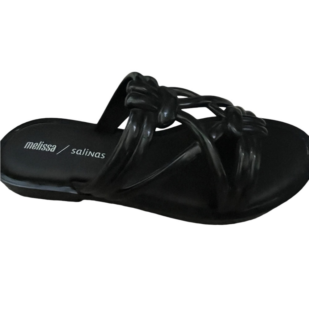 MINI MELISSA + SALINAS Black‎ Wave Slide